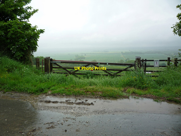 Photo 6"x4" Misty View near Horkstow Horkstow c2010