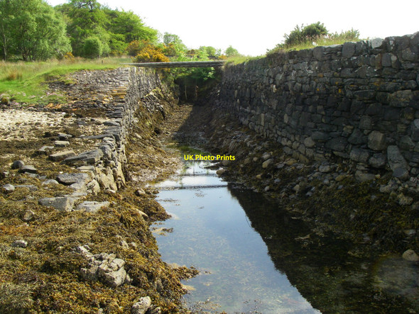 Photo 6"x4" Cam Phort, Airds Bay Port Appin c2010