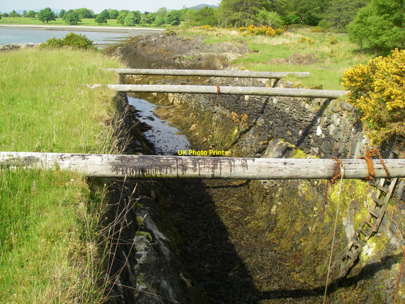 Photo 6"x4" Cam Phort, Airds Bay Port Appin c2010
