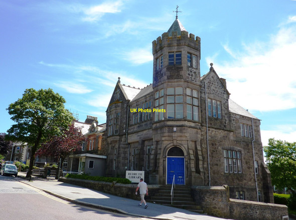 Photo 6"x4" Redruth Library Redruth c2010
