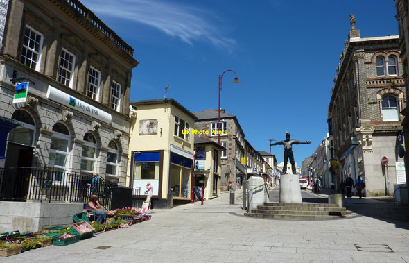 Photo 6"x4" Fore Street, Redruth Redruth c2010