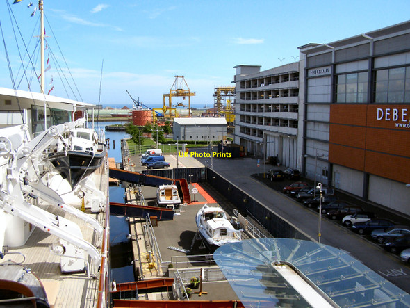 Photo 6"x4" Ocean Terminal Newhaven\/NT2577 c2010