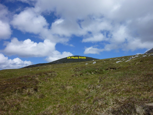 Photo 6"x4" Heading to Loch Braigh Bheagarais Amhainn Suidhe c2010