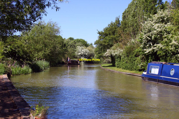 Photo 6"x4" The Grand Union Canal in Milton Keynes Downhead Park c2010