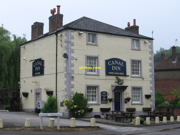 Photo 6"x4" Bullbridge - Canal Inn Bullbridge c2010