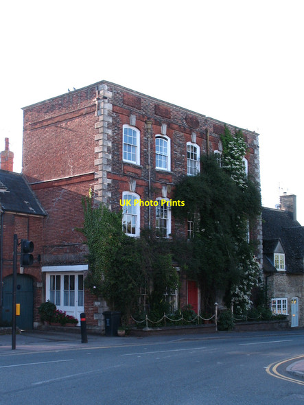 Photo 6"x4" Highworth Court Highworth c2010