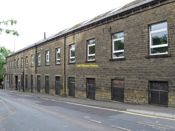 Photo 6"x4" Lockwood - Prospect Ironworks Huddersfield c2010