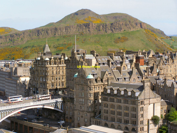 Photo 6"x4" Scotsman and Calton Edinburgh c2010