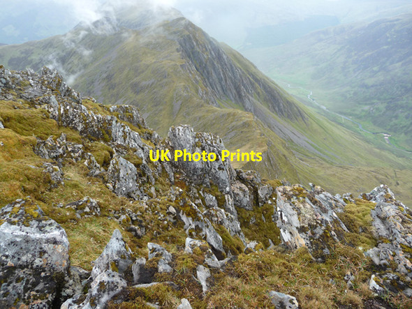 Photo 6"x4" North from Sgurr Fhuaran Sg\u00f9rr Fhuaran c2010