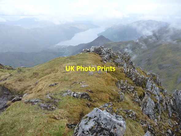Photo 6"x4" Summit of Sgurr Fhuaran Sg\u00f9rr Fhuaran c2010