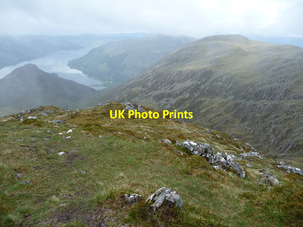 Photo 6"x4" Summit of Beinn Bhuidhe Carn-gorm c2010