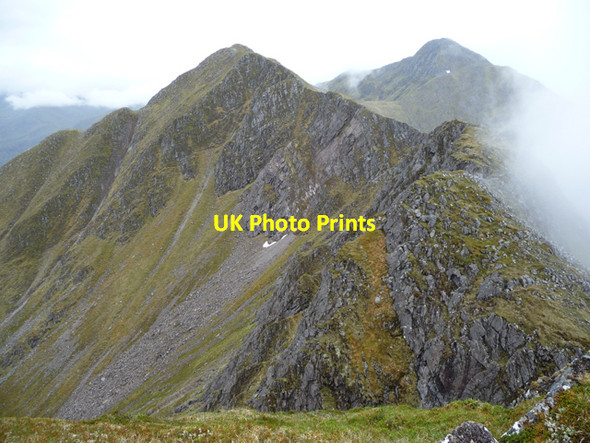 Photo 6"x4" South-east from Beinn Bhuidhe Carn-gorm c2010