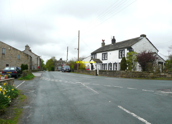 Photo 6"x4" House dated 1770, Blackshaw Head Blackshaw Head c2010