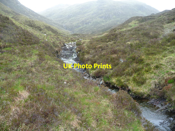 Photo 6"x4" Allt a' Chruinn Carn-gorm c2010