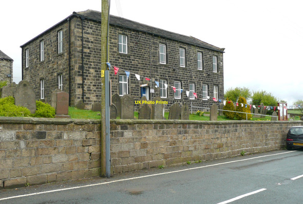 Photo 6"x4" The polling station at Blackshaw Head Blackshaw Head c2010