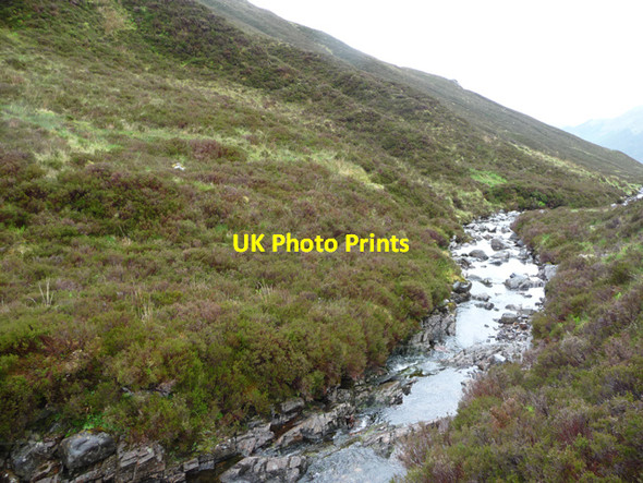 Photo 6"x4" Allt a' Chruinn Carn-gorm c2010