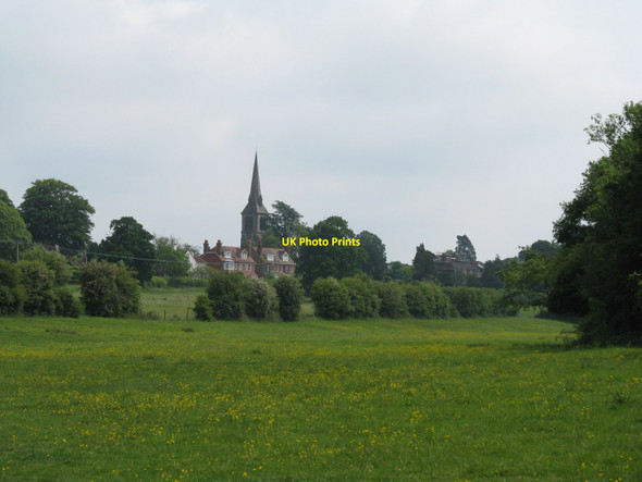 Photo 6"x4" Holy Trinity Church Hurstpierpoint West Town\/TQ2716 c2010