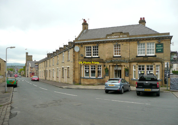 Photo 6"x4" The Woodman Hotel, Burnley Burnley c2010