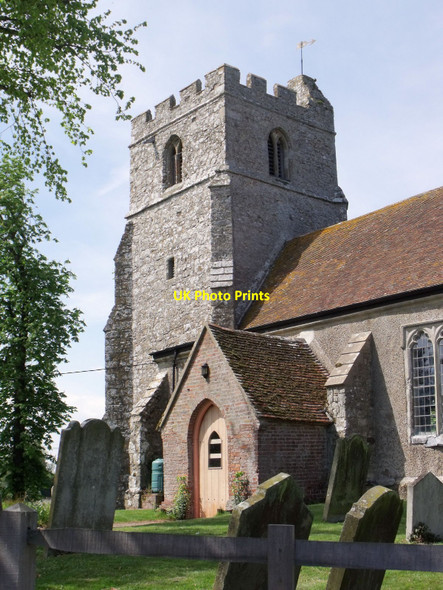 Photo 6"x4" St. Dunstan's, Snargate, Kent Snargate c2010