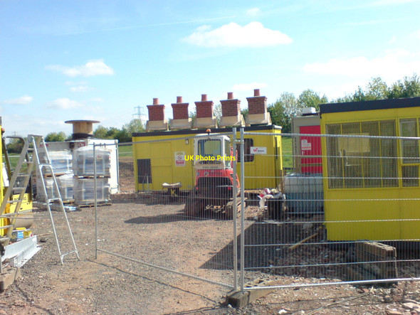 Photo 6"x4" Stock of chimneys Trotshill c2010