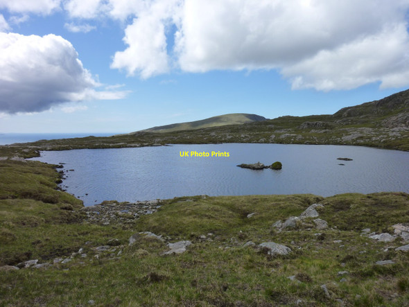 Photo 6"x4" Loch Braigh Bheagarais Amhainn Suidhe c2010