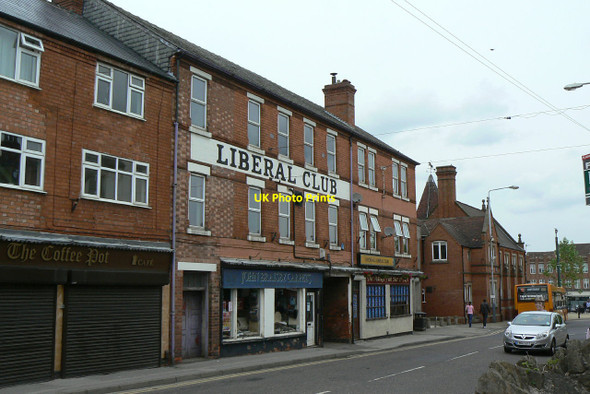 Photo 6"x4" Liberal Club Hucknall c2010
