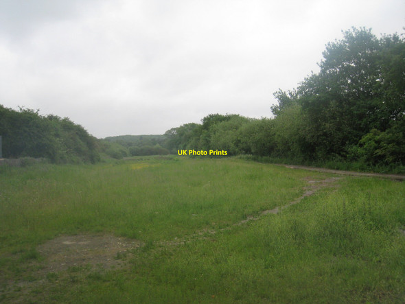 Photo 6"x4" Alongside the railway Crosby\/SE8711 c2010