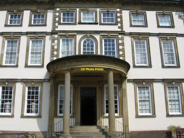 Photo 6"x4" Sewerby - Hall windows Bridlington c2010