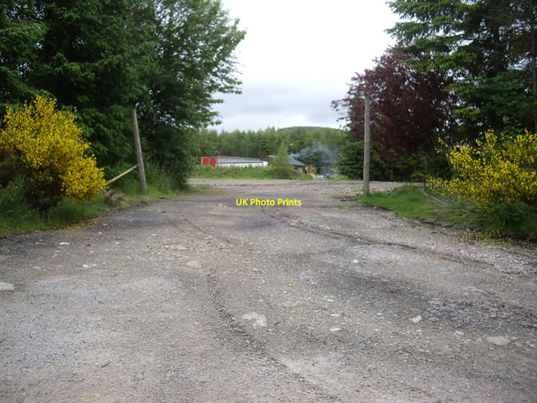 Photo 6"x4" Site clearance Strachan c2010