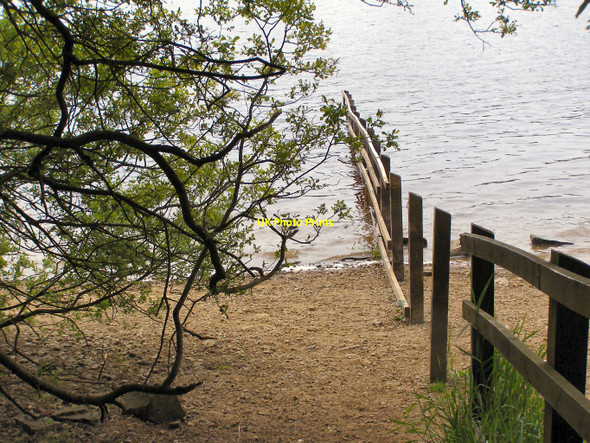 Photo 6"x4" Lower Rivington Reservoir - Eastern Shore Adlington\/SD6013 c2010