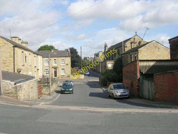 Photo 6"x4" Victoria Place - Healey Wood Road Brighouse\/SE1423 c2009