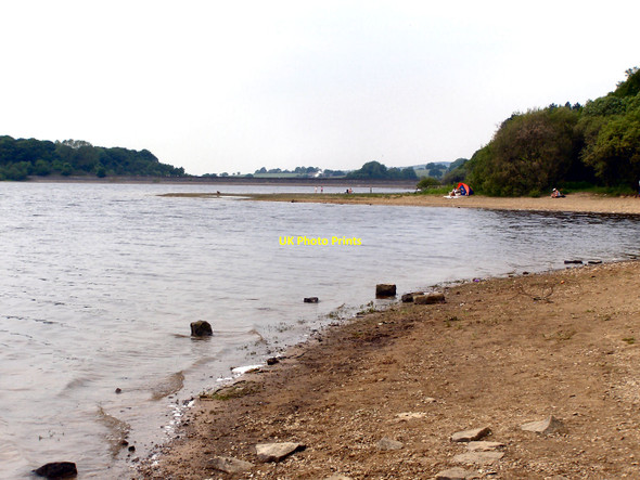 Photo 6"x4" Lower Rivington Reservoir - Eastern Shore Adlington\/SD6013 c2010 P1