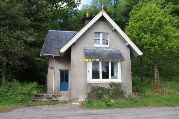 Photo 6"x4" Lochaline Mine Office Lochaline \/ Loch \u00c0lainn c2010