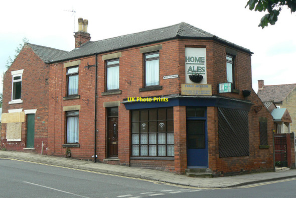 Photo 6"x4" Former grocer's shop Hucknall c2010