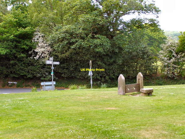 Photo 6"x4" Rivington Village Green Adlington\/SD6013 c2010
