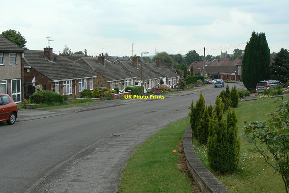 Photo 6"x4" Coniston Road Hucknall c2010
