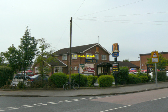 Photo 6"x4" The Nabb Inn Hucknall c2010