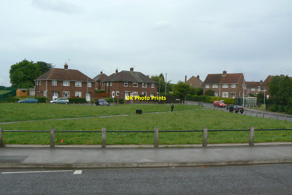 Photo 6"x4" Salterford Road Hucknall c2010