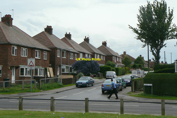Photo 6"x4" Godber Road Hucknall c2010
