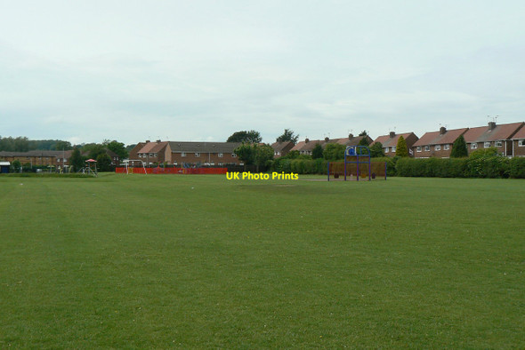Photo 6"x4" Ruffs Recreation Ground Hucknall c2010