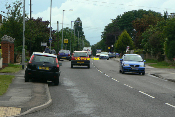 Photo 6"x4" Watnall Road Hucknall c2010