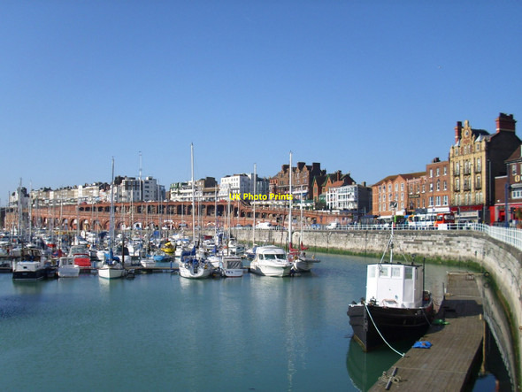 Photo 6"x4" Ramsgate Marina Ramsgate c2009