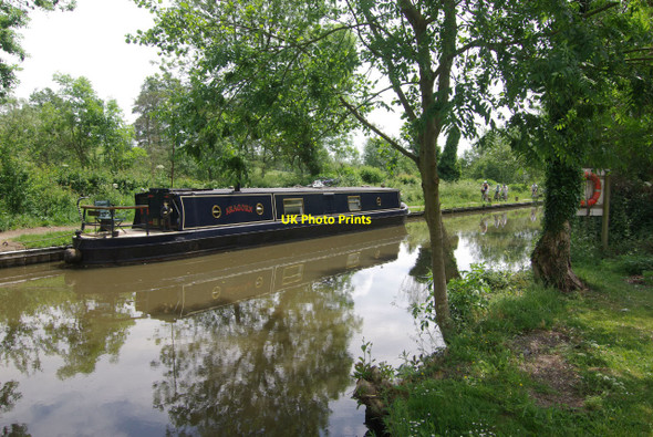 Photo 6"x4" Stratford Canal, Lowsonford Lowsonford c2010