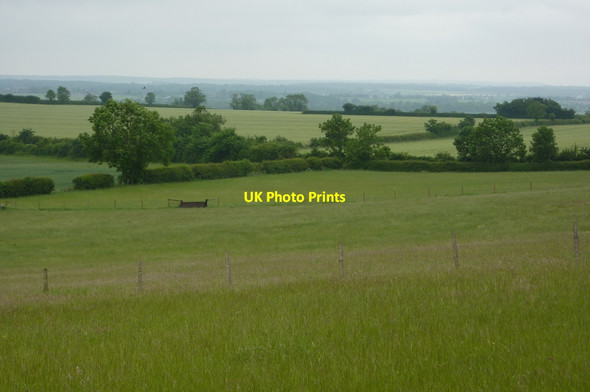 Photo 6"x4" Open fields above Hayton Hayton\/SK7284 c2010
