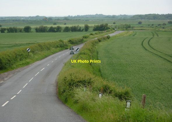 Photo 6"x4" Road leaving Hayton Hayton\/SK7284 c2010