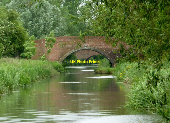 Photo 6"x4" Looking along the canal west of Hayton Hayton\/SK7284 c2010
