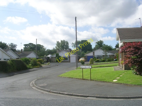Photo 6"x4" Greystone Court - Toothill Avenue Brighouse\/SE1423 c2009