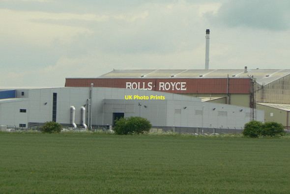 Photo 6"x4" Rolls Royce Hucknall c2010