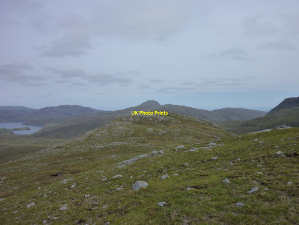 Photo 6"x4" Sron Carsacleit Bun Abhainn Eadarra c2010