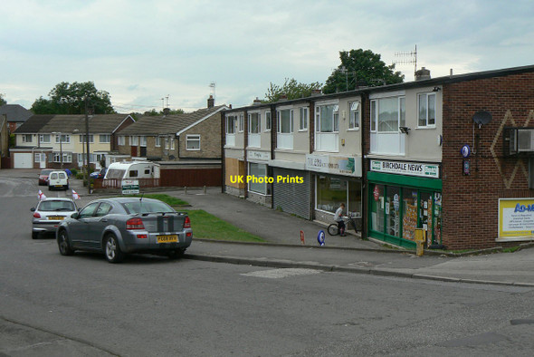 Photo 6"x4" Birchdale Avenue Hucknall c2010